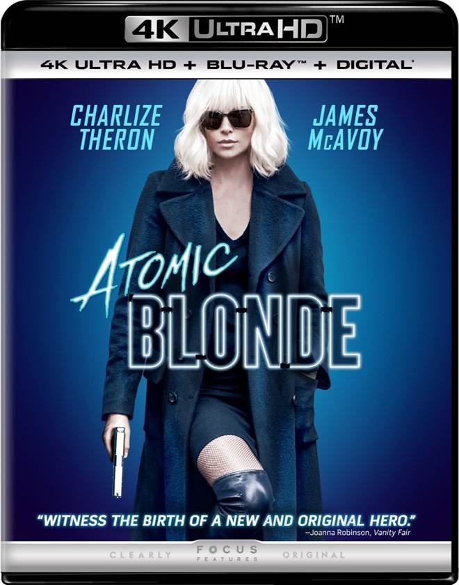 Atomic Blonde (2017) 4K Review