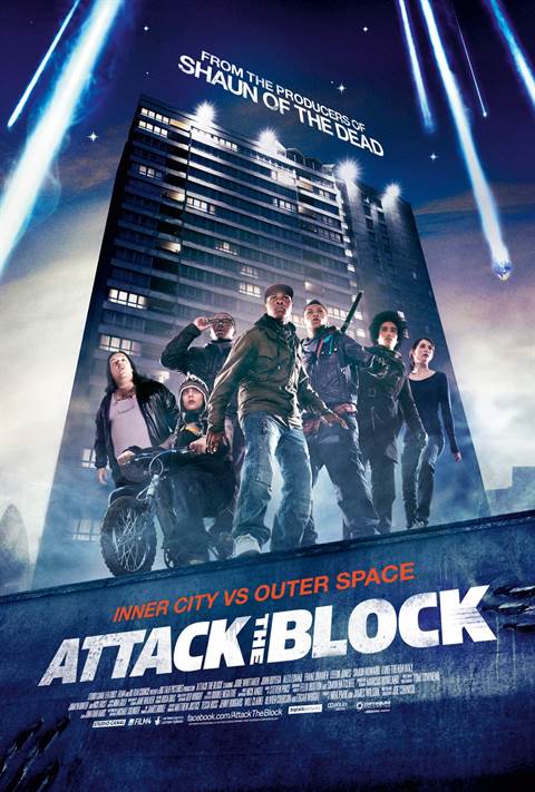 Attack The Block movie poster