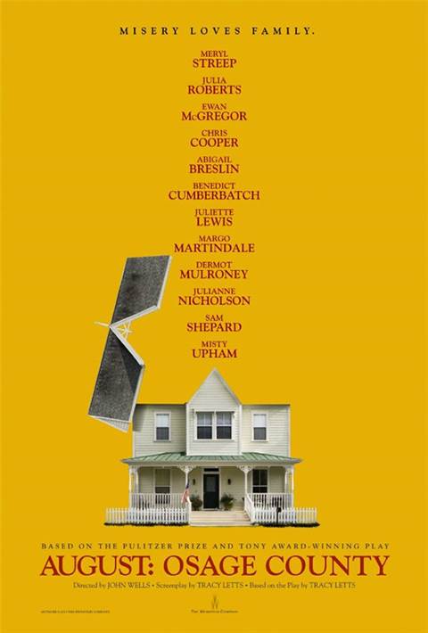 August: Osage County movie poster