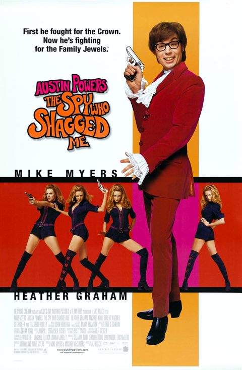 Austin Powers: The Spy Who Shagged Me movie poster