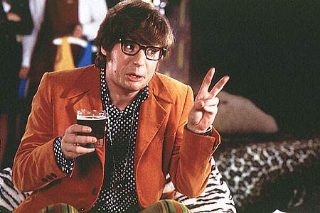 Austin Powers: International Man of Mystery © New Line Cinema. All Rights Reserved.