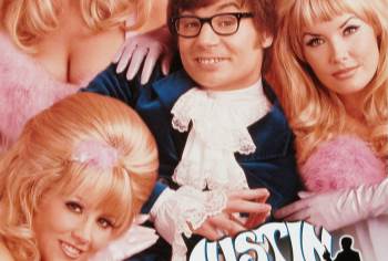 Movie Vault poster for Austin Powers: International Man of Mystery