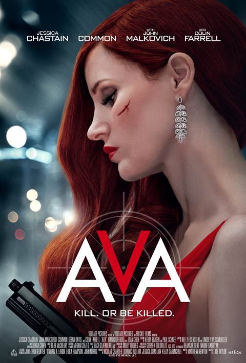 Ava movie poster