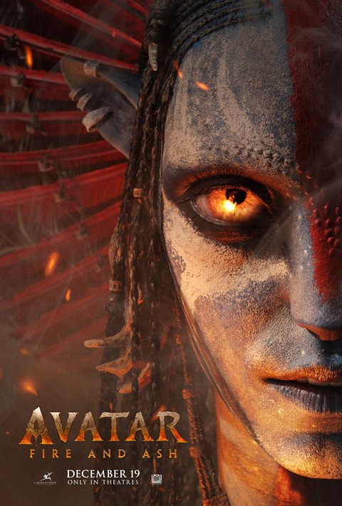 Avatar 3: Fire and Ash movie poster