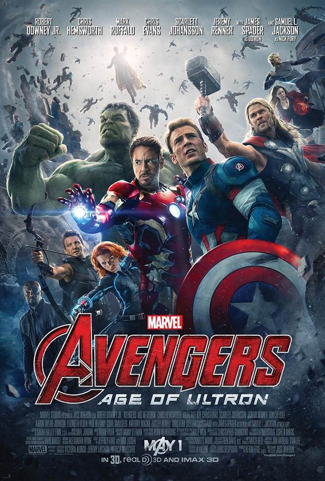 Avengers: Age of Ultron (2015) Review