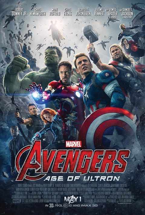 Avengers: Age of Ultron movie poster