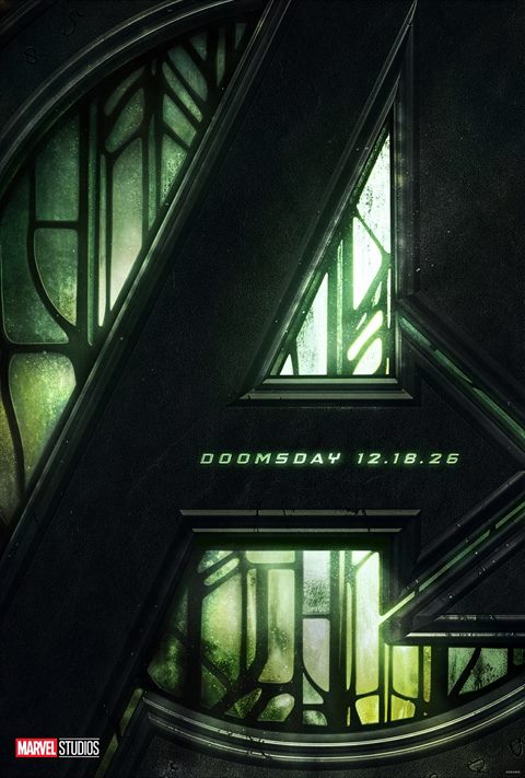 Avengers: Doomsday movie poster