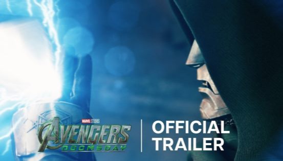 Avengers: Doomsday Official Trailer Robert Downey Jr. Is Doctor Doom