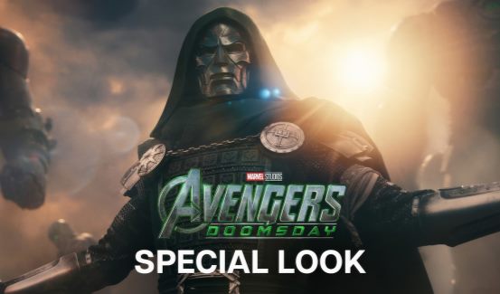 Avengers: Doomsday D23 Special Look Reveals Doctor Doom