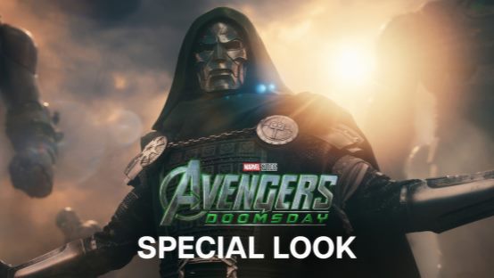 Avengers: Doomsday D23 Special Look Reveals Doctor Doom