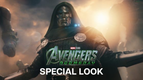 Avengers: Doomsday D23 Special Look Reveals Doctor Doom