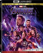 Avengers: Endgame Physical Media: 4K UHD Review