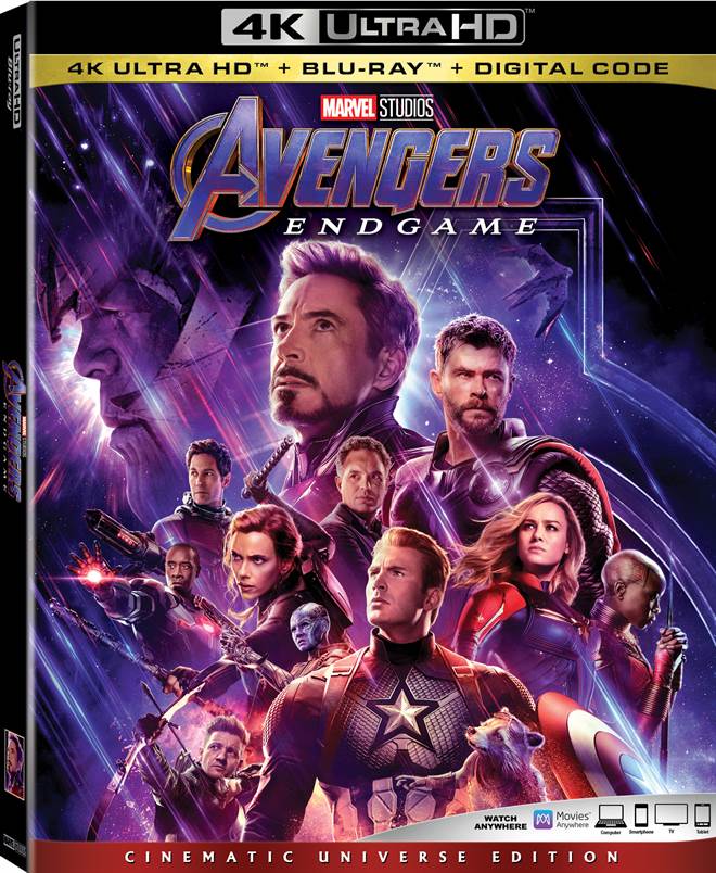 Avengers: Endgame (2019) 4K Review