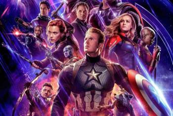 Movie Vault poster for Avengers: Endgame