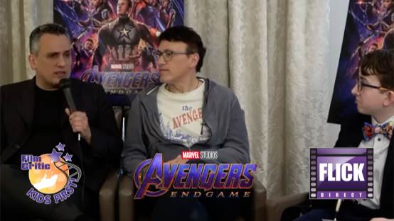 KIDS FIRST! Speaks With Anthony and Joe Russo
