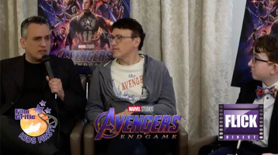 KIDS FIRST!  Speaks With Anthony and Joe Russo