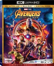 Avengers: Infinity War Physical Media: 4K UHD Review