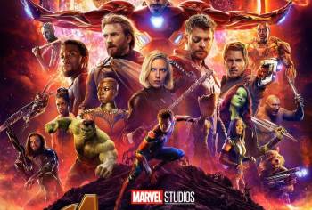 Movie Vault poster for Avengers: Infinity War