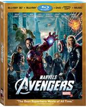 Marvel's The Avengers Physical Media: Blu-ray Review