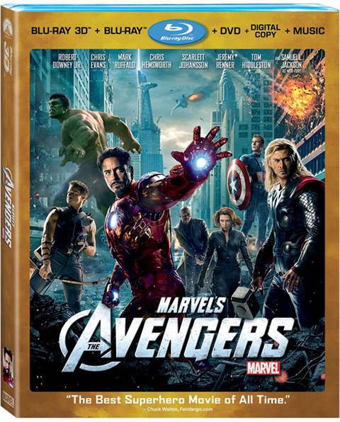 Marvel's The Avengers Blu-ray Review