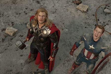 Marvel's The Avengers Courtesy of Walt Disney Pictures. All Rights Reserved.