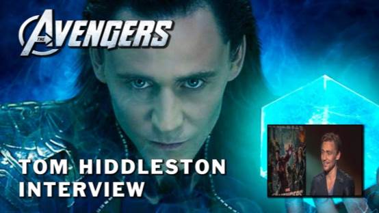 Tom Hiddleston Interview