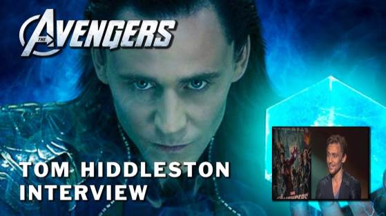 Tom Hiddleston Interview