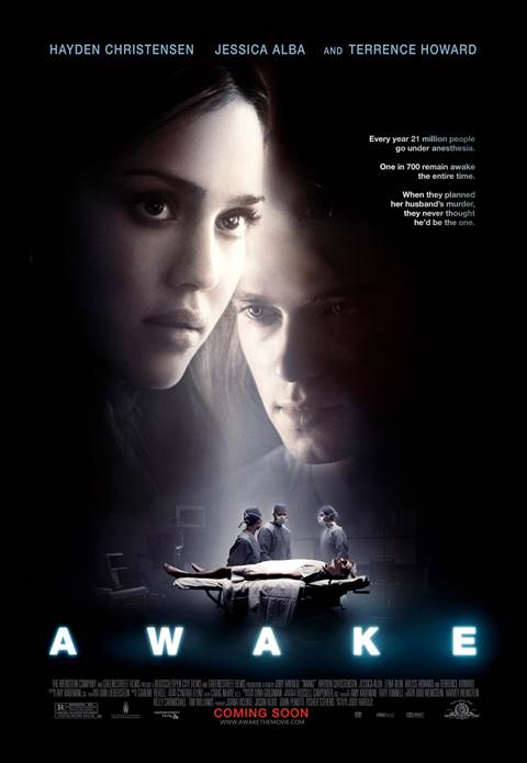 Awake movie poster