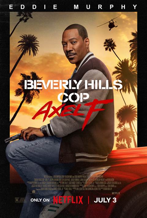 Beverly Hills Cop: Axel F movie poster