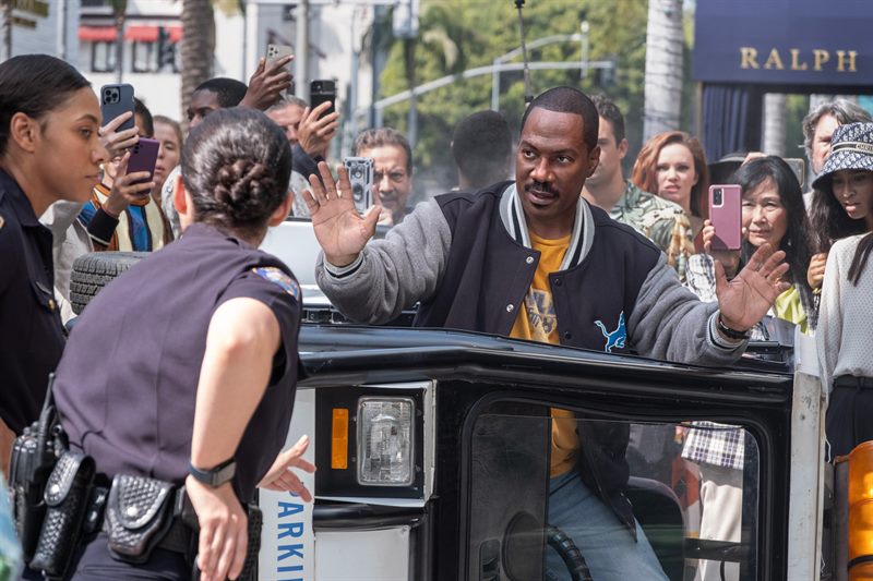 Beverly Hills Cop: Axel F Courtesy of Netflix. All Rights Reserved.