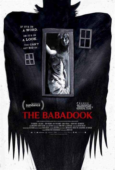 The Babadook movie poster