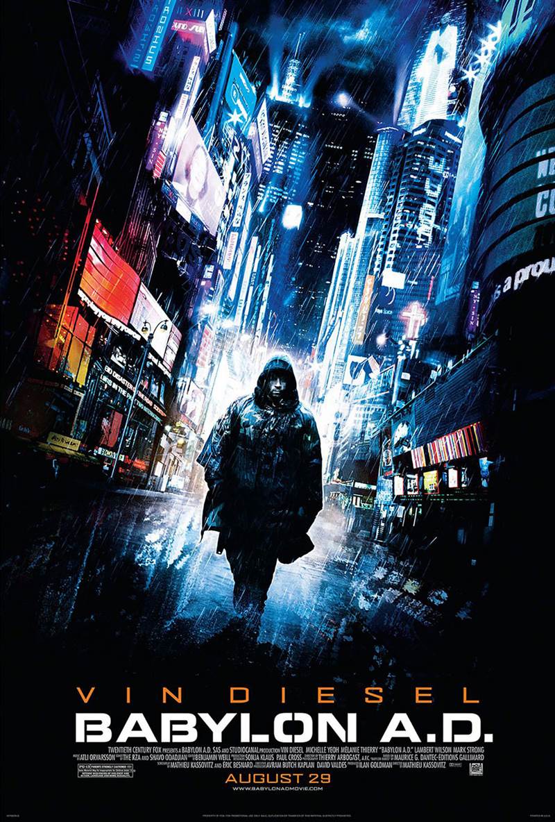 Get Babylon A.D. today for only $4.99