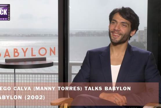 Diego Calva Talks About Working on Babylon