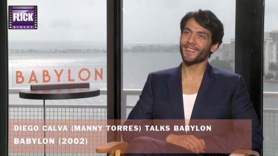 Diego Calva Talks About Working on Babylon