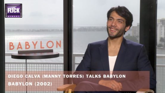 Interview: Diego Calva Talks About Working on Babylon on FlickDirect