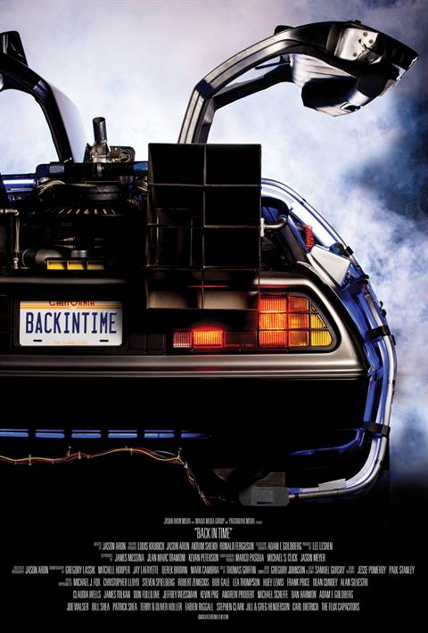Back In Time movie poster