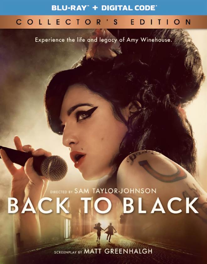 Back to Black (2024) Blu-ray Review