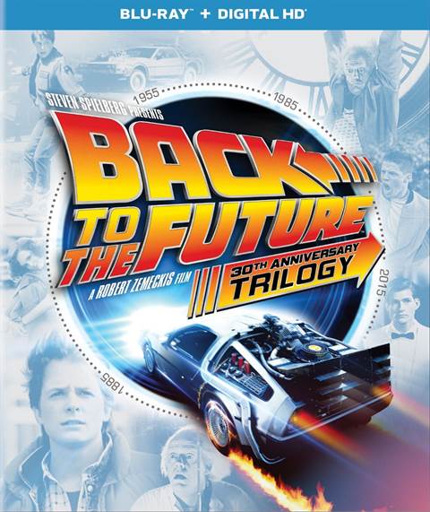 Back to the Future 30th Anniversary Trilogy Blu-ray Review