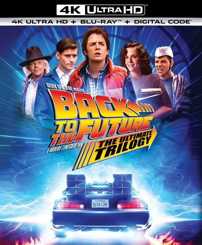 Back to the Future: The Ultimate Trilogy 4K Review