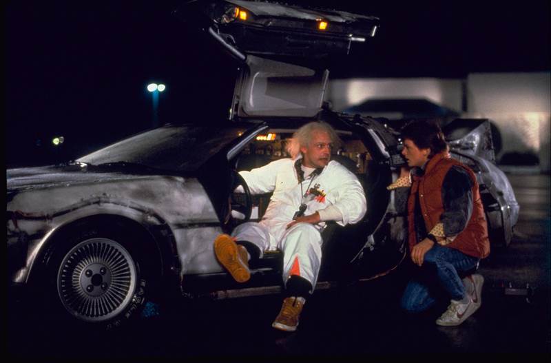 Back to the Future Courtesy of Universal Pictures. All Rights Reserved.