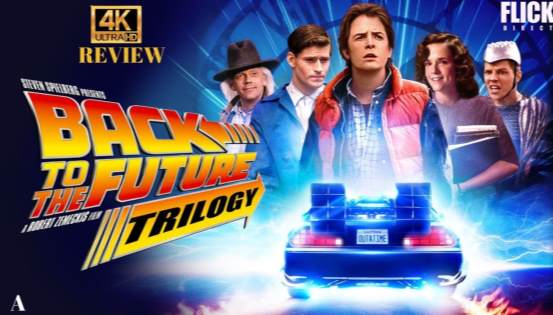 "Great Scott!" Back to the Future 40th Anniversary 4K Is Here!