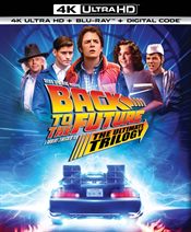 Back to the Future Physical Media: 4K UHD Review