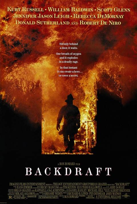 Backdraft movie poster