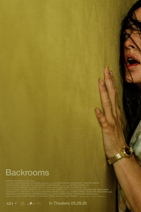 Backrooms movie poster