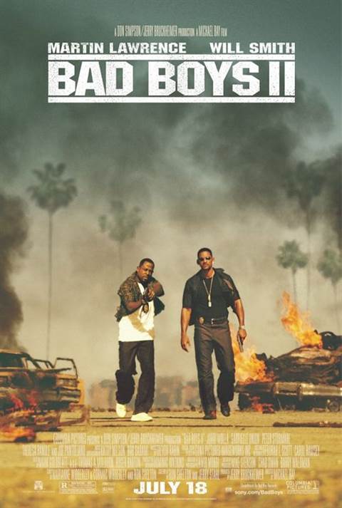 Bad Boys II movie poster