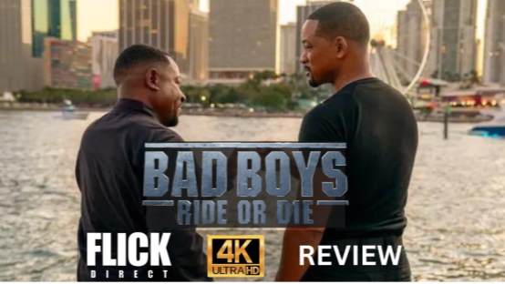 4K UHD Review: A Crazy Wild Ride Starring Will Smith and Martin Lawrence!