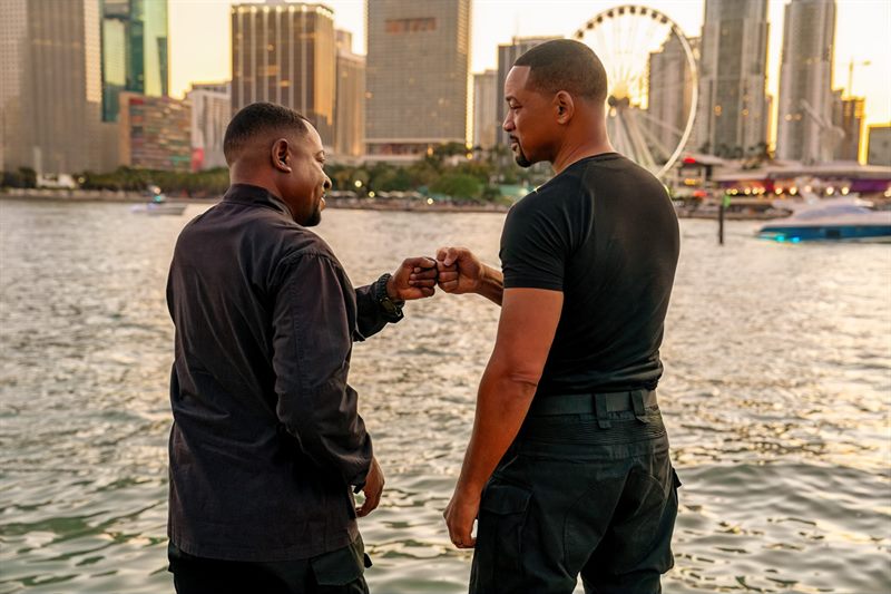 Bad Boys: Ride or Die Courtesy of Columbia Pictures. All Rights Reserved.