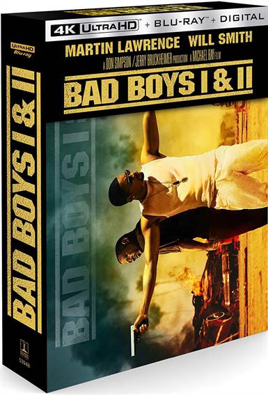 Bad Boys / Bad Boys II - Set 4K Review