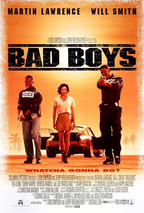 Bad Boys movie poster