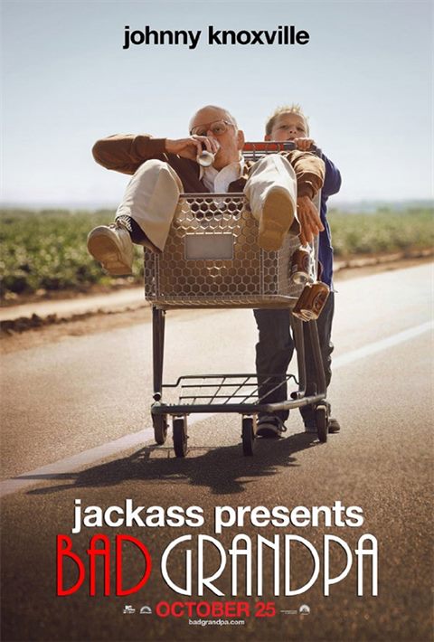 Bad Grandpa movie poster
